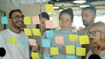 Team Brainstorming Session
