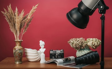 Still Life Desk Arrangement