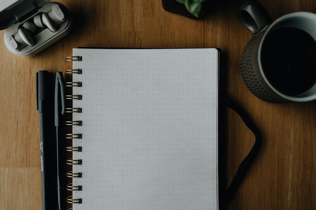 Desk Workspace Essentials