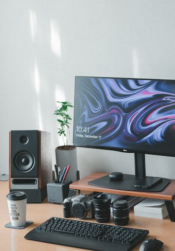 Cozy Home Workspace