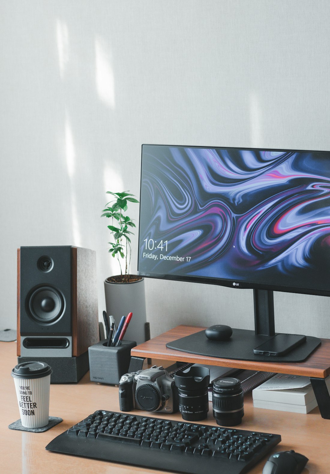 Cozy Home Workspace