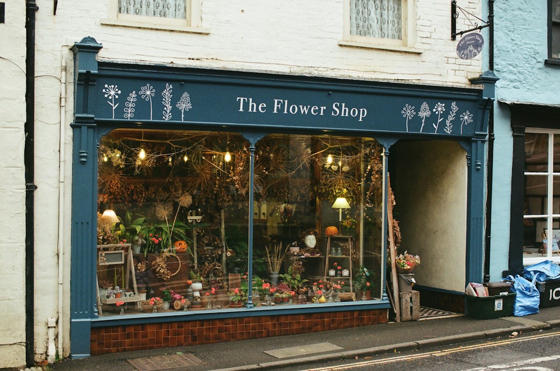 The Flower Shop Storefront