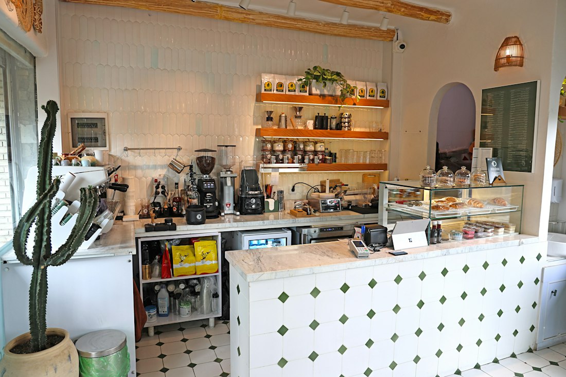 Modern Cafe Counter