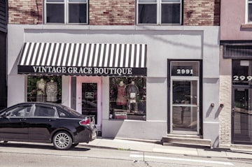Vintage Grace Boutique Street View