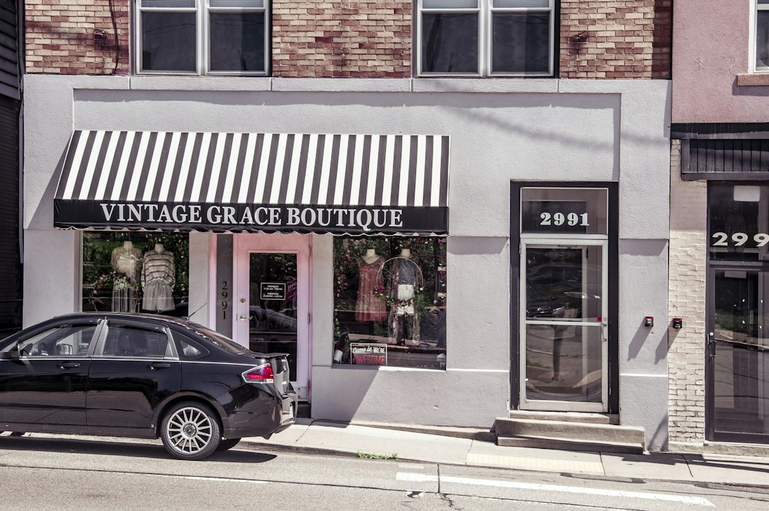 Vintage Grace Boutique Street View