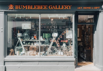 Quaint Village Shopfront