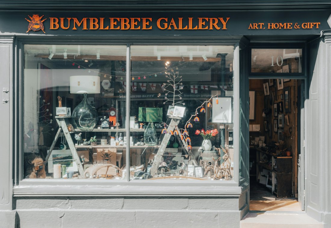Quaint Village Shopfront