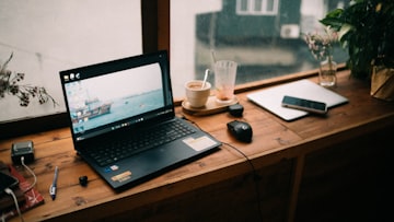 Cozy Window Workspace
