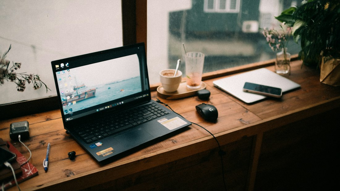 Cozy Window Workspace
