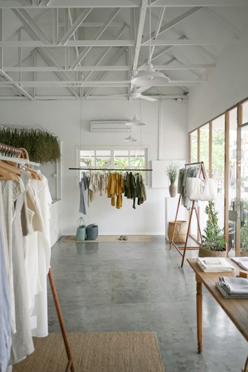 Serene Boutique Display