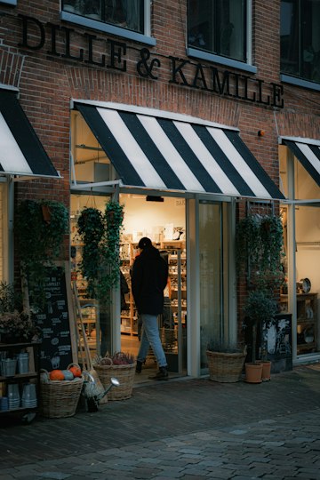 Storefront Exit