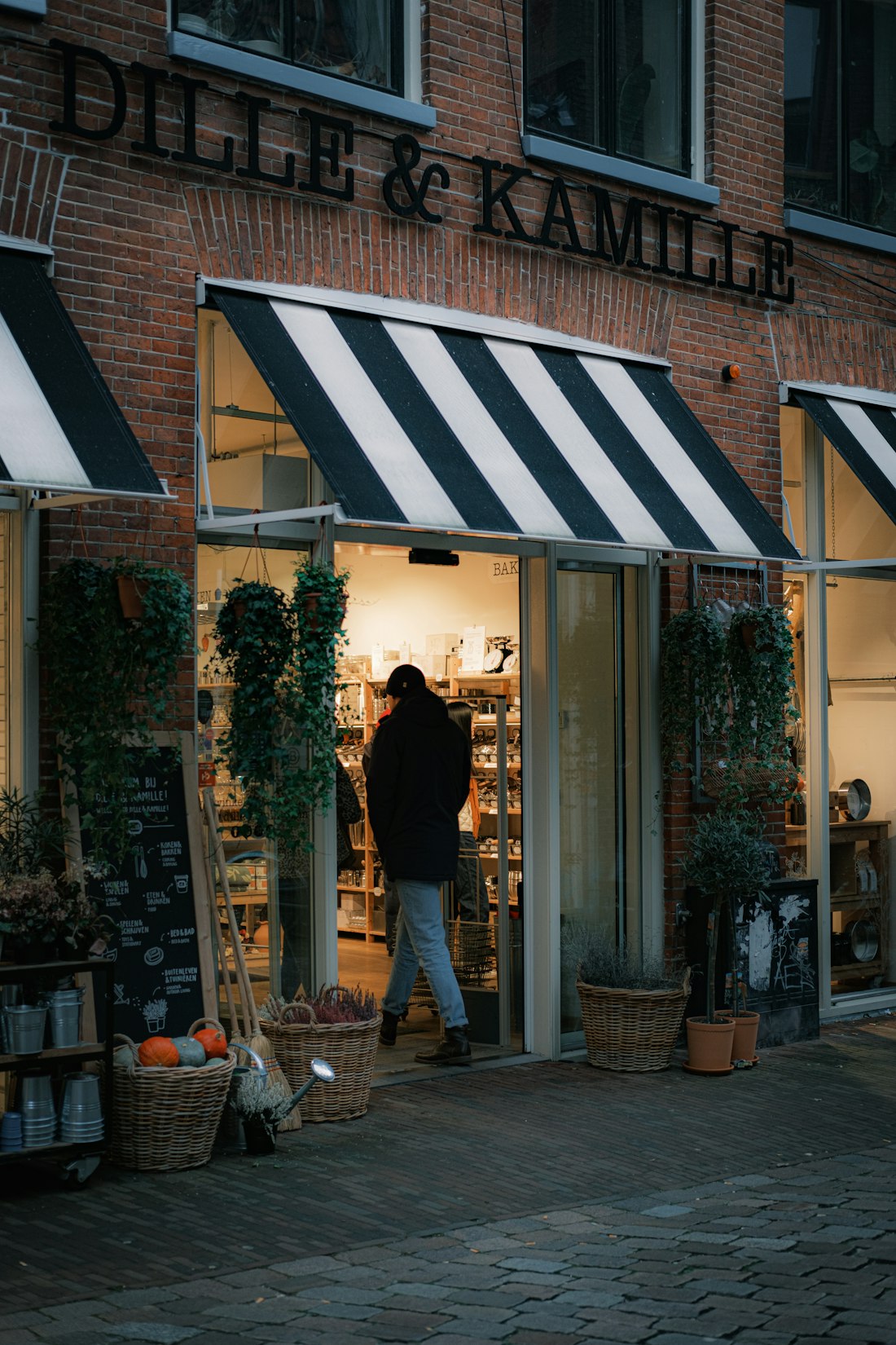Storefront Exit